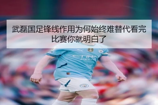 武磊国足锋线作用为何始终难替代看完比赛你就明白了 - bet365